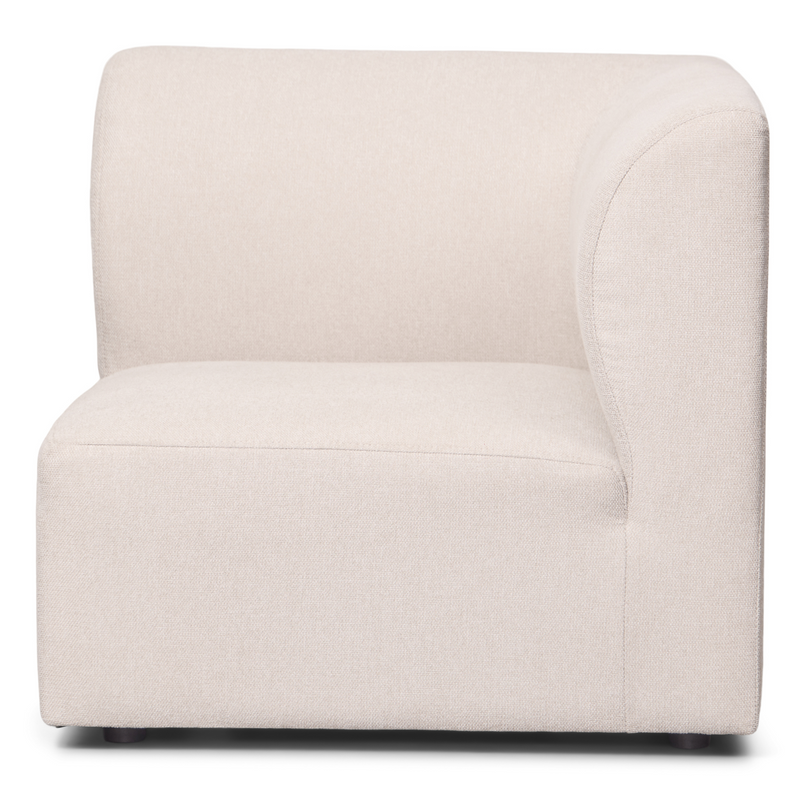 Emilia rechts- en linksmodul in Beige L: 79 X D: 79 X H: 72 cm
