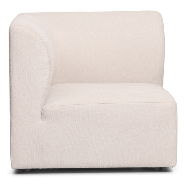Emilia rechts- en linksmodul in Beige L: 79 X D: 79 X H: 72 cm
