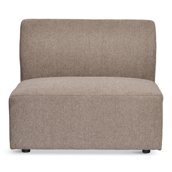 Emilia middenmodule in zand L: 85 X D: 79 X H: 72 cm