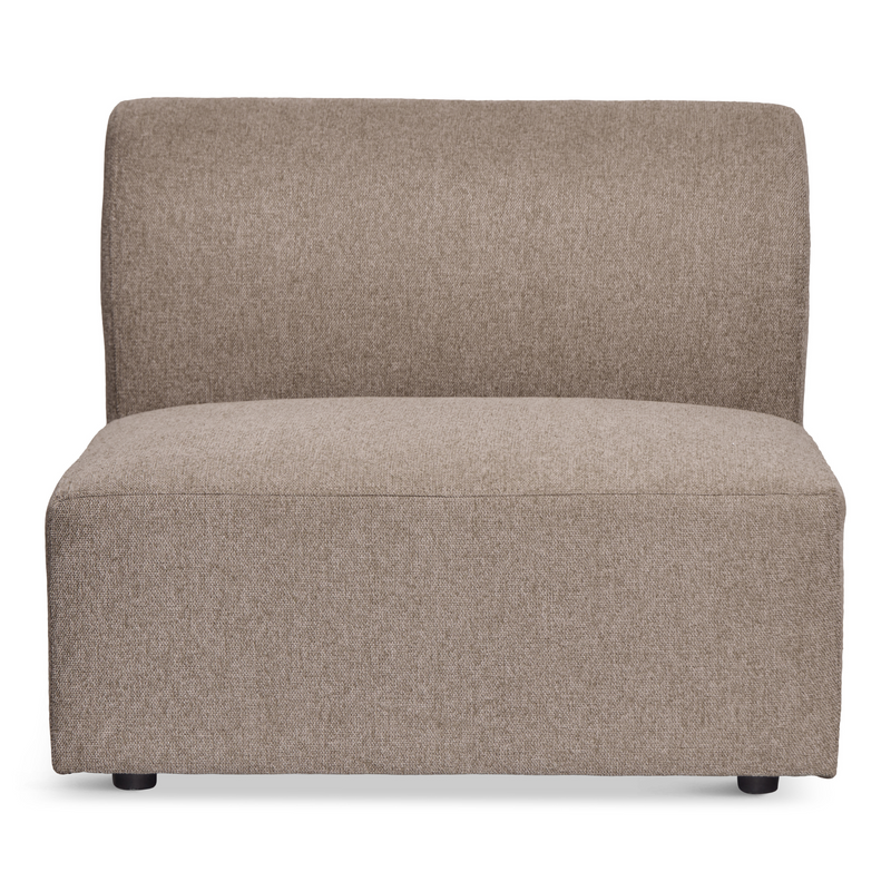 Emilia middenmodule in zand L: 85 X D: 79 X H: 72 cm