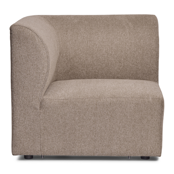 Emilia rechts- en linksgericht module in zand L: 79 X D: 79 X H: 72 cm
