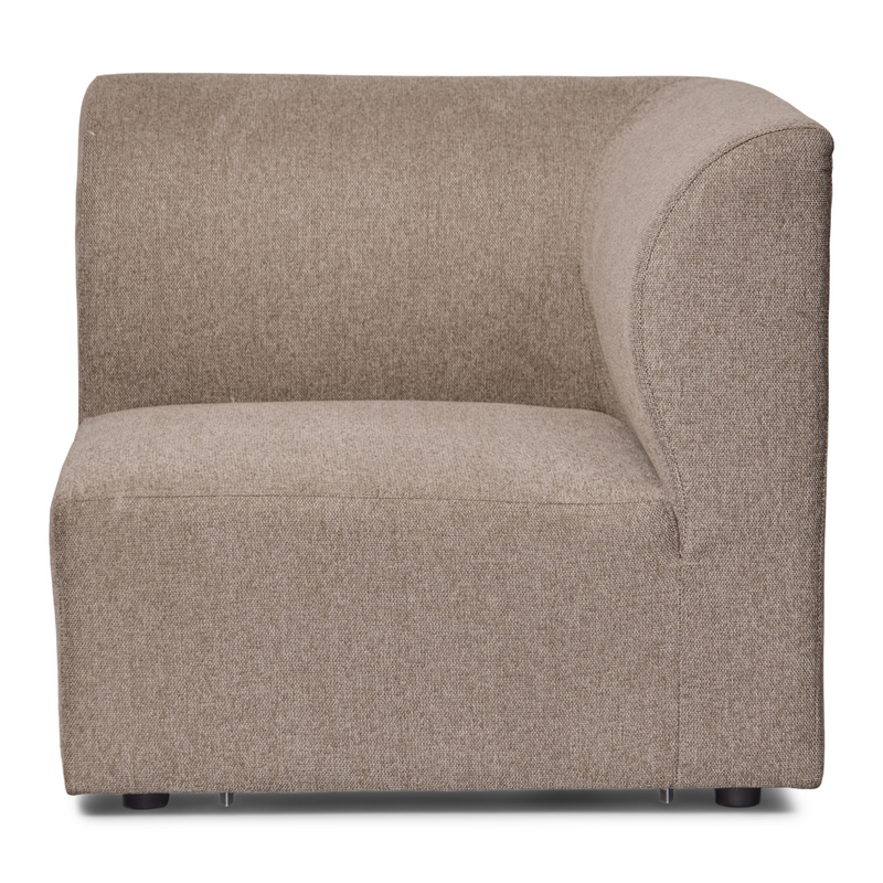Emilia rechts- en linksgericht module in zand L: 79 X D: 79 X H: 72 cm