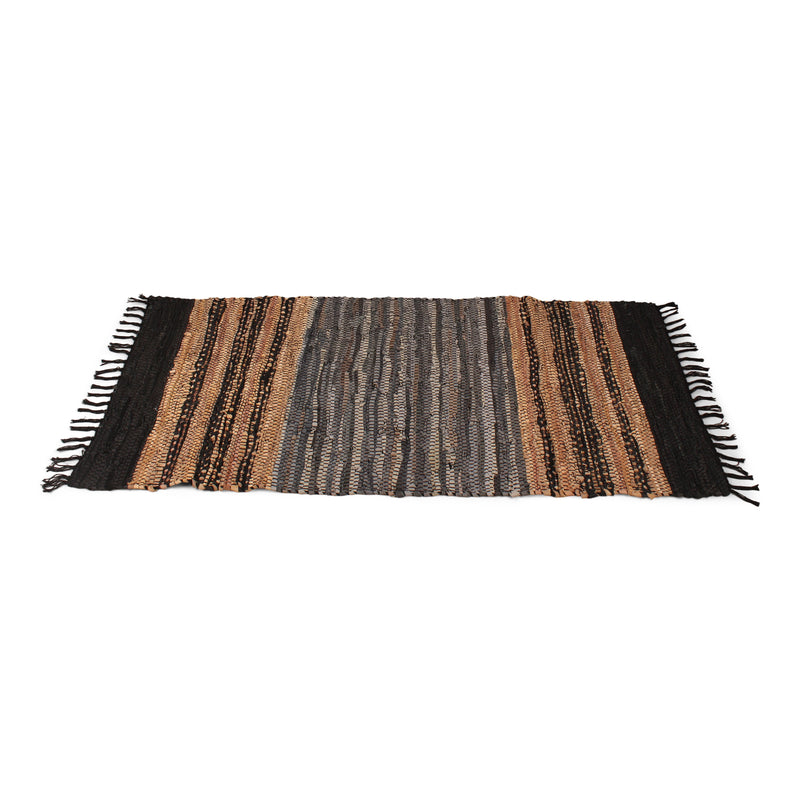 Wilton Tapijt - Leer 90x60