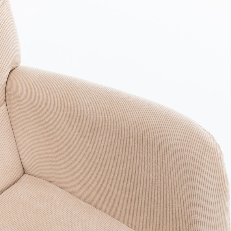 Alfred Fauteuil met voetbanken - Beige