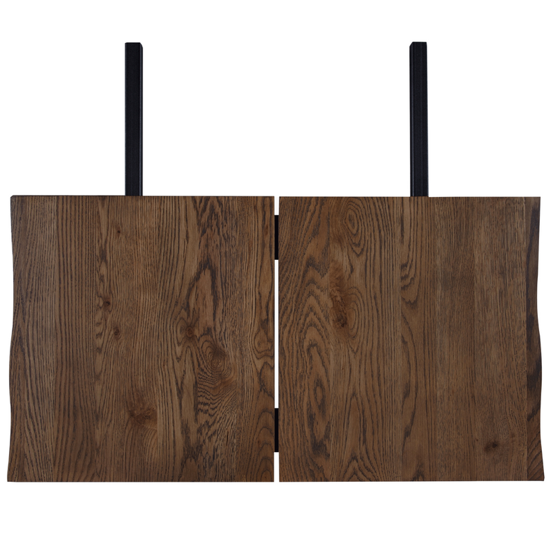 Susan/Molly/Esther - Extra Platen (2 Stuks) Voor Eikenhouten Tafelblad - gerookt eiken