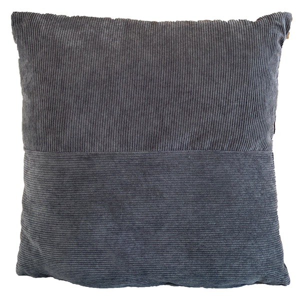 Ellen sierkussen - Lichtgrijze fluweel 45x45 cm