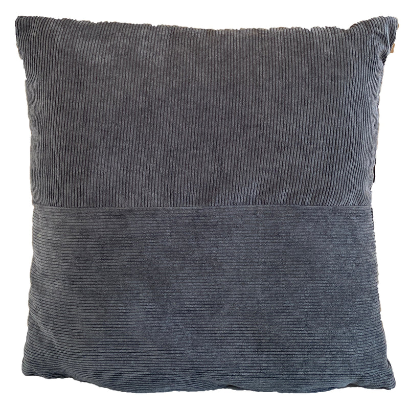 Ellen sierkussen - Lichtgrijze fluweel 45x45 cm