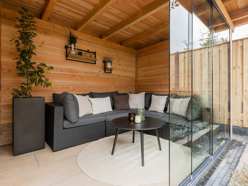 Forza Barola Luxe Hoek Loungeset