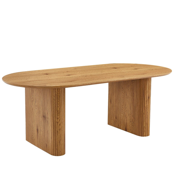 Amelia eettafel in eikenlook 200 x 100 cm