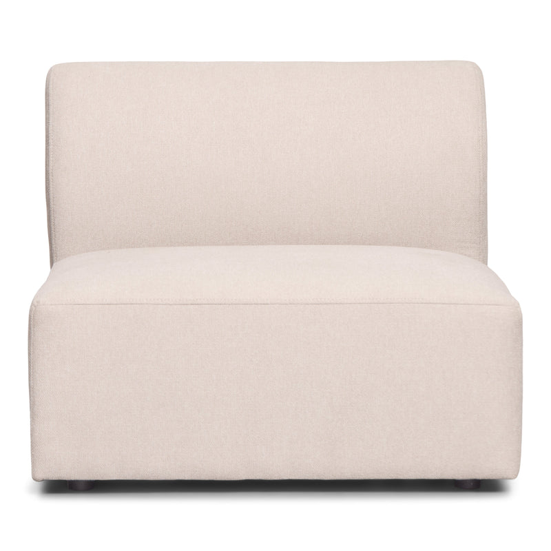 Emilia middenmodule in beige L: 85 x D: 79 x H: 72 cm