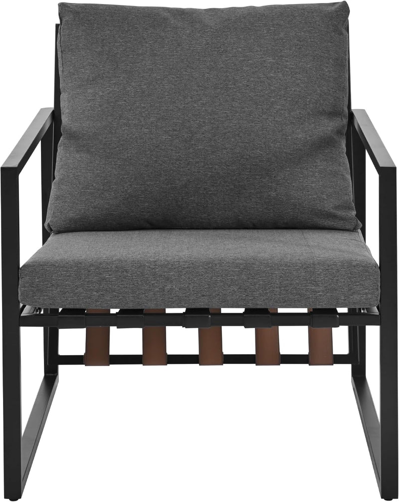 Artivera Comfortabele Tuinlounge Set Zwart