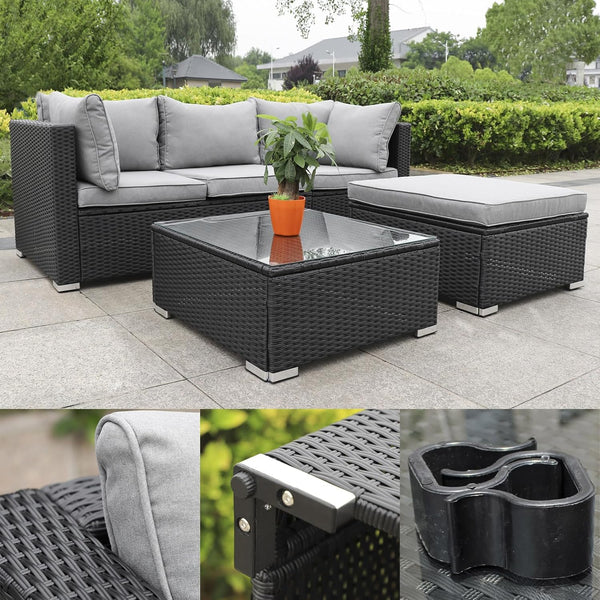 Bali Luxe Lounge Set voor Buiten