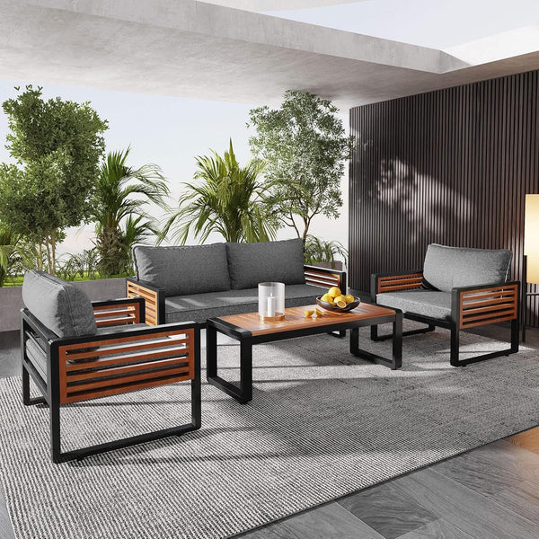 Artivera Stijlvolle Tuinlounge Set voor Buiten