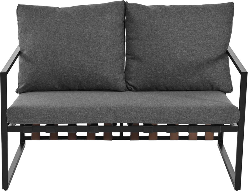 Artivera Comfortabele Tuinlounge Set Zwart