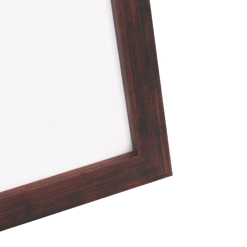 Lea - fotolijst 21*30 cm gerookt hout