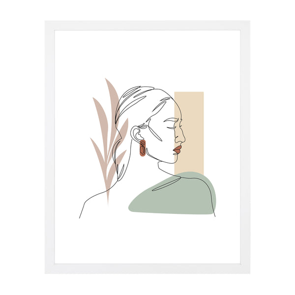 Lea - fotolijst 40*50 cm wit
