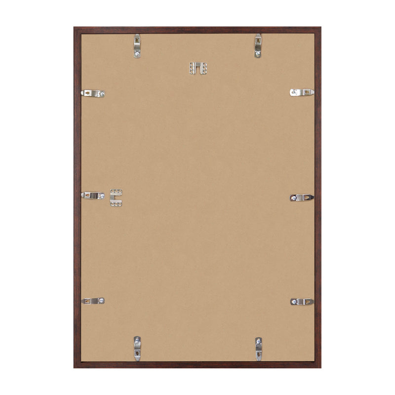 Lea - fotolijst 50*70 cm gerookt hout