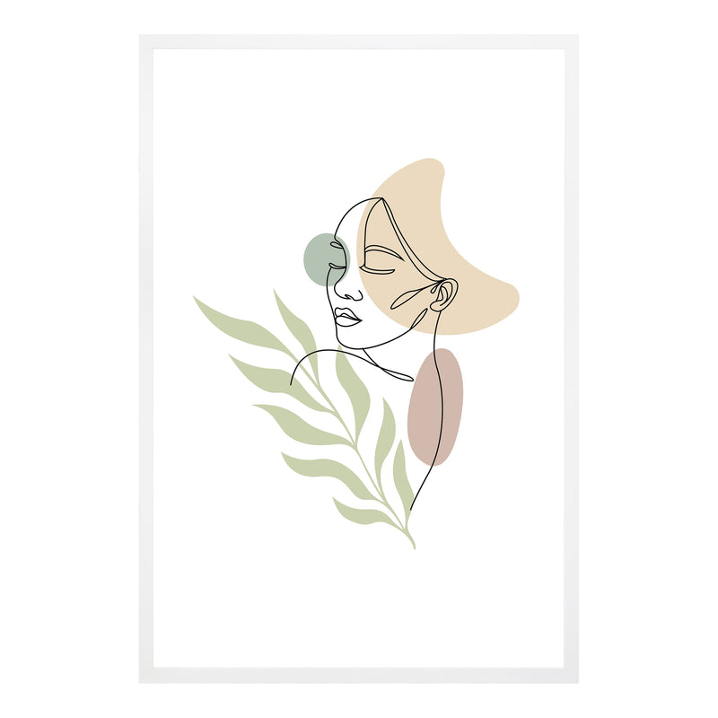 Lea - fotolijst 60*90 cm wit