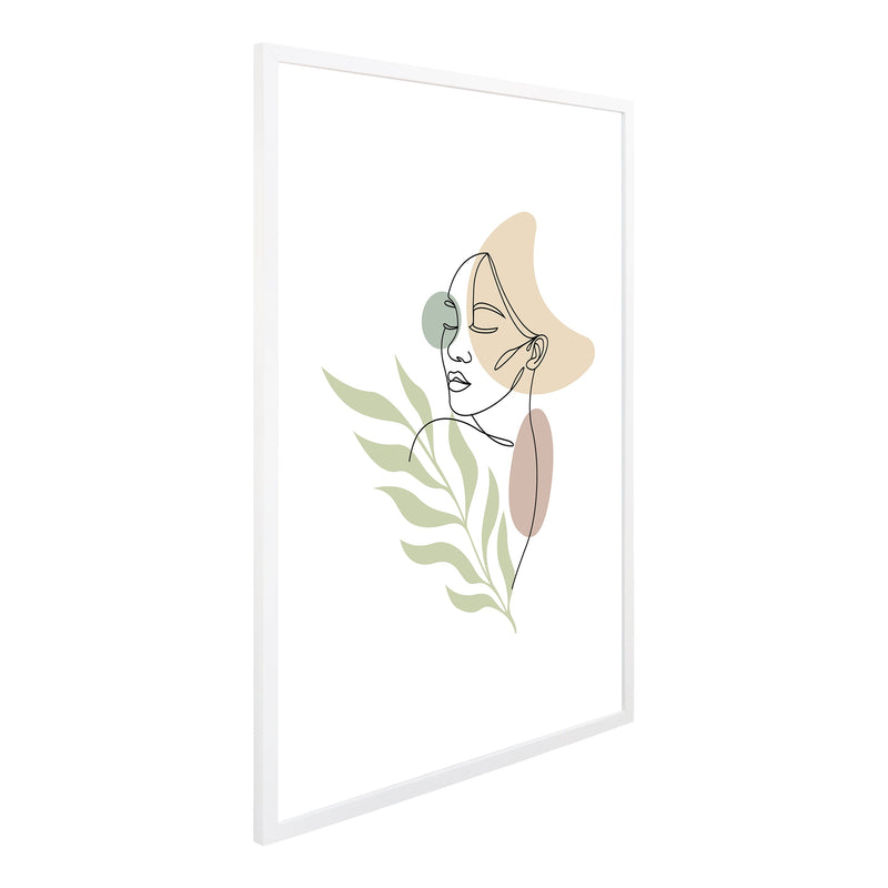 Lea - fotolijst 60*90 cm wit