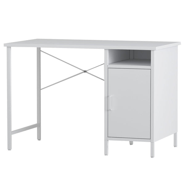 Marton bureau met kast - Wit