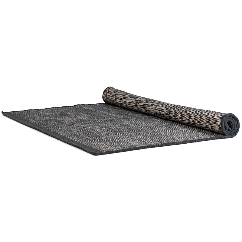 Micky Tapijt - Zwart wol 300x200