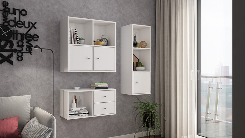 Flora lades voor Flora opbergsysteem (2 lades) - Wit