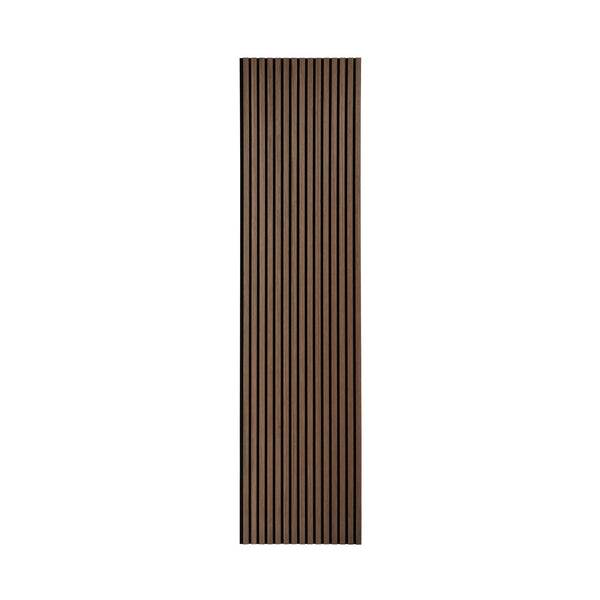 Akoestisch paneel in gerookt eikenfineer 2400x520x18 mm (Prijs per stuk bij aankoop van 2)