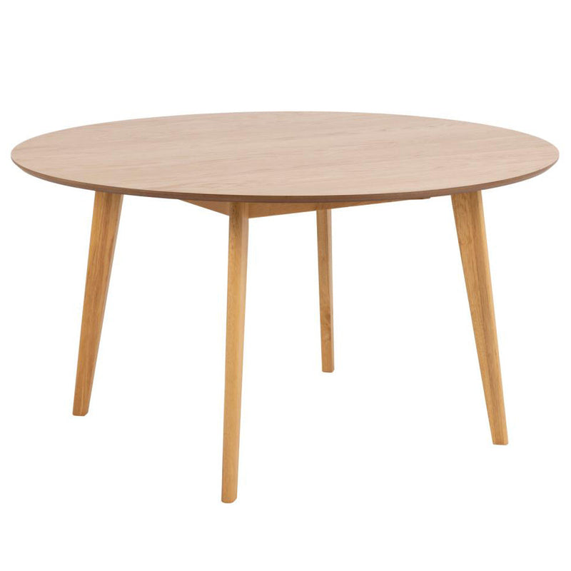 Rickie - Eikeneettafel Ø140