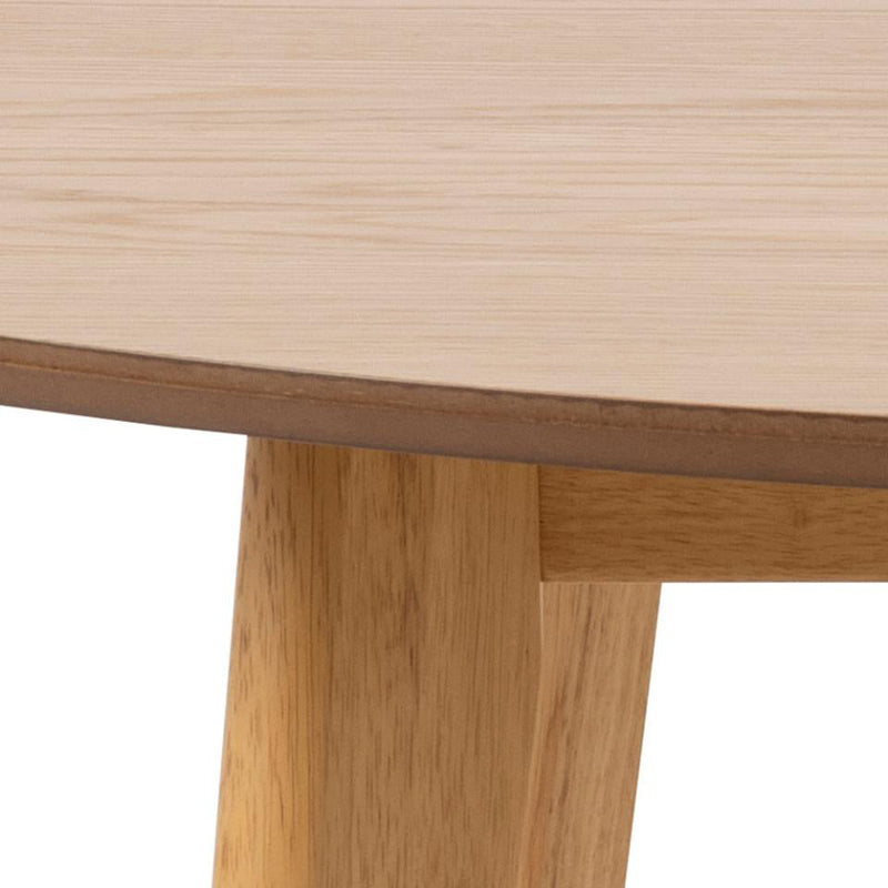 Rickie - Eikeneettafel Ø140