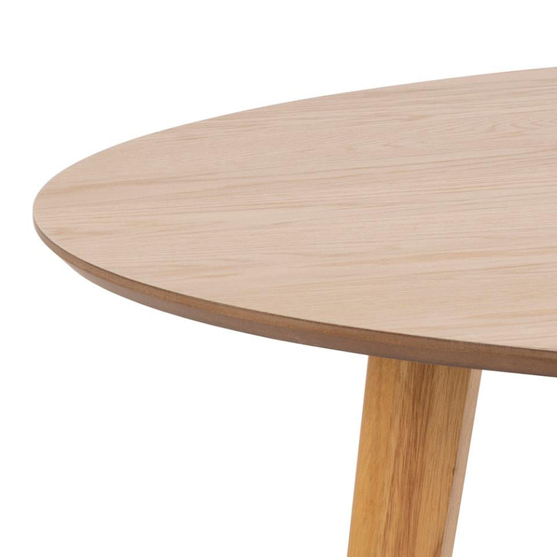 Rickie - Eikeneettafel Ø140