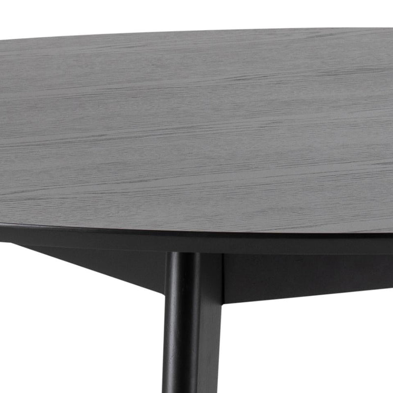 Rickie - Eettafel Zwart Ø140
