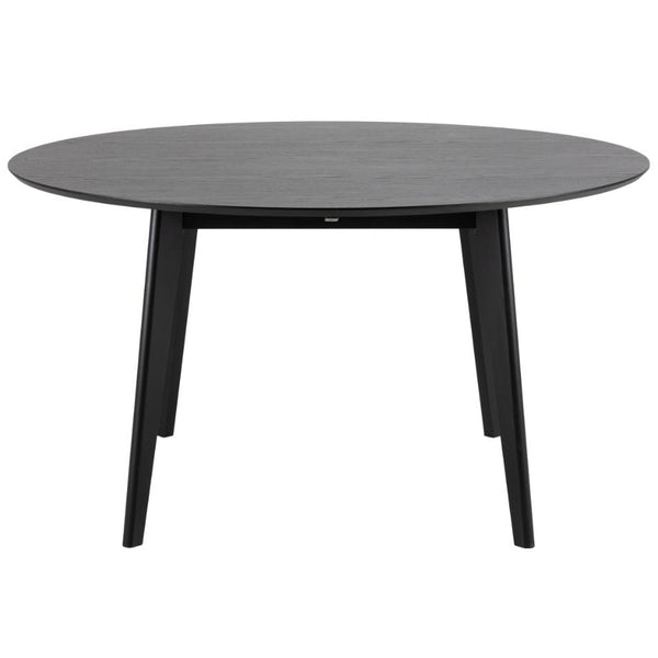Rickie - Eettafel Zwart Ø140