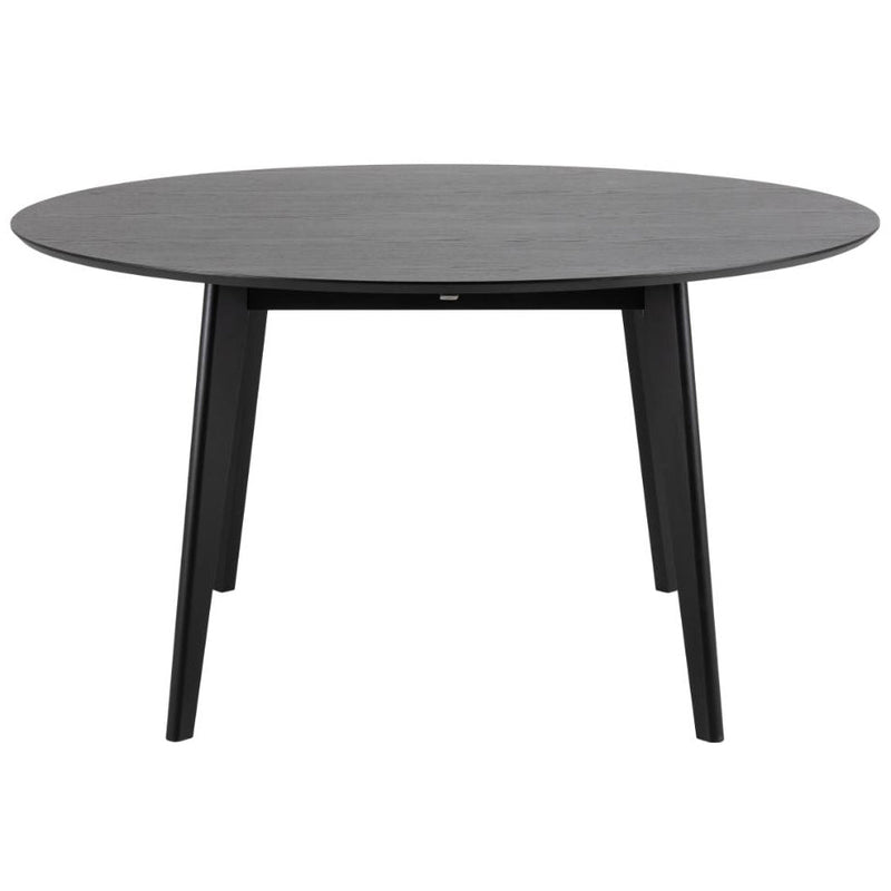 Rickie - Eettafel Zwart Ø140
