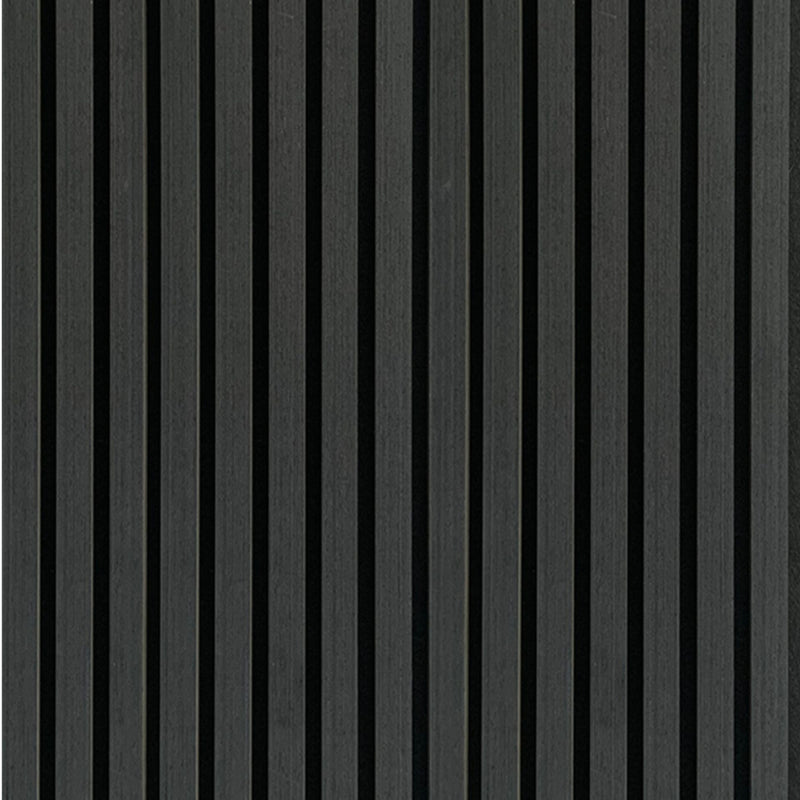 Akoestisch paneel in zwart eikenfineer 2400x520x18 mm (Prijs per stuk bij aankoop van 2)